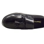 Γυναικεία Παπούτσια SOFTIES 7421 Μαύρο Λουστρίνι - Image 9