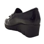 Γυναικεία Παπούτσια SOFTIES 7421 Μαύρο Λουστρίνι - Image 10