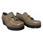 Γυναικεία Παπούτσια SOFTIES 7424 Πούρο Δέρμα Λουστρίνι - Image 4