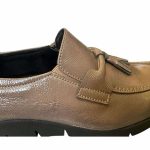 Γυναικεία Παπούτσια SOFTIES 7424 Πούρο Δέρμα Λουστρίνι - Image 5