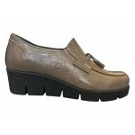 Γυναικεία Παπούτσια SOFTIES 7424 Πούρο Δέρμα Λουστρίνι