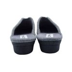 Γυναικείες τσόχινες παντόφλες ανατομικές σαμπό χειμερινές της COMFY - Γκρι - Image 3