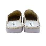 Γυναικείες τσόχινες παντόφλες Frida Cahlo ανατομικές σαμπό χειμερινές της COMFY - Μπεζ - Image 4