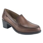 Ragazza Δερμάτινα Γυναικεία Μοκασίνια σε Ταμπά Χρώμα 0462 - Image 3