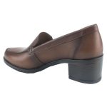 Ragazza Δερμάτινα Γυναικεία Μοκασίνια σε Ταμπά Χρώμα 0462 - Image 4