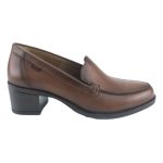 Ragazza Δερμάτινα Γυναικεία Μοκασίνια σε Ταμπά Χρώμα 0462