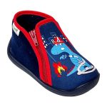 Comfy Anatomic Ανατομικές Παιδικές Παντόφλες Μποτάκια Μπλε