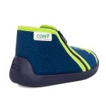 Comfy Anatomic Παιδικές Παντόφλες Μποτάκια Μπλε - Image 3