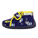 Comfy Anatomic Παιδικές Παντόφλες Μποτάκια Μπλε 9711
