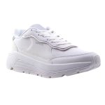 Γυναικεία αθλητικά παπούτσια σε λευκό χρώμα 235430-605-50 - Image 6