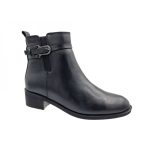 MAGO 077-50420 Μαύρα Γυναικεία Μποτάκια - Image 3