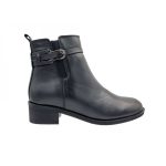 MAGO 077-50420 Μαύρα Γυναικεία Μποτάκια