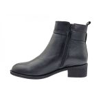 MAGO 077-50420 Μαύρα Γυναικεία Μποτάκια - Image 4