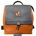 Ταμπά backpack δερμάτινη adlion