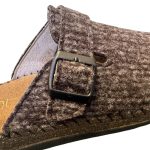 Δερμάτινες Χειμερινές Ανδρικές Παντόφλες σε καφέ χρώμα Tatoo GRU-881BR - Image 3