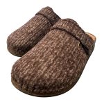 Δερμάτινες Χειμερινές Ανδρικές Παντόφλες σε καφέ χρώμα Tatoo GRU-881BR - Image 6