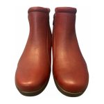 Γυναικεία Δερμάτινα Μποτάκια Softies 7968 - Μπορντό - Image 6