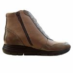 Softies Δερμάτινα Γυναικεία Μποτάκια Αστραγάλου Πούρο 7368