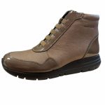 Softies Δερμάτινα Γυναικεία Μποτάκια Αστραγάλου Πούρο 7368 - Image 5