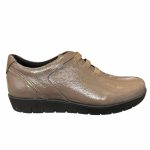 Γυναικεία Ανατομικά Μοκασίνια Softies 7321 - Πούρο Λουστρίνι