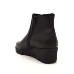 Softies Γυναικεία Μποτάκια Chelsea Πλατφόρμα Δερμάτινα Μαύρα 7428-1052 - Image 7