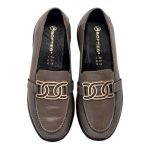 Softies Λουστρίνι Γυναικεία Μοκασίνια σε Πούρο Χρώμα - Image 4