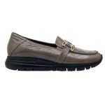 Softies Λουστρίνι Γυναικεία Μοκασίνια σε Πούρο Χρώμα