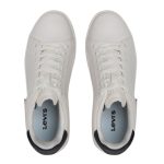 Ανδρικά Levi's Piper Ανατομικά Sneakers Λευκό 234234-661-151 - Image 3