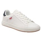 Ανδρικά Levi's Piper Ανατομικά Sneakers Λευκό 234234-661-151 - Image 6