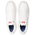 Ανδρικά Sneakers Levis sneakers 232998 618 50 Brilliant White - Image 6