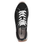 Αθλητικά παπούτσια Tamaris σε μαύρο χρώμα - Image 5