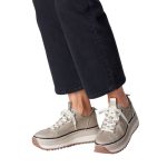 Αθλητικά παπούτσια Tamaris σε μπεζ χρώμα 1-23731-41-933 - Image 3