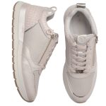 Αθλητικό παπούτσι Tamaris 1-23732-41-596 σε ροζ χρώμα - Image 6