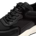 Αθλητικό παπούτσι Tamaris 1-23745-43-001 σε μαύρο χρώμα - Image 5