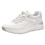 Αθλητικό παπούτσι Tamaris 1-23745-43-100 σε λευκό χρώμα - Image 6