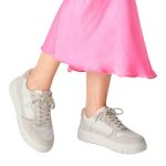 Αθλητικό παπούτσι Tamaris 1-23746-43-147 σε λευκό χρώμα - Image 3