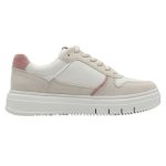 Αθλητικό παπούτσι Tamaris 1-23746-43-147 σε λευκό χρώμα
