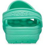 Crocs Classic Clog T Παιδικά Ανατομικά Σαμπό Θαλάσσης Πράσινα - Image 6