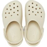 Crocs Παιδικά Παπουτσάκια Θαλάσσης Classic Clog T Μπεζ - Image 6