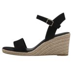 Γυναικεία σανδάλια Tamaris μαύρα textile  1-28300-42-001 - Image 6