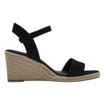 Γυναικεία σανδάλια Tamaris μαύρα textile  1-28300-42-001