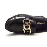 Softies Λουστρίνι Γυναικεία Μοκασίνια σε Μαύρο Χρώμα - Image 4