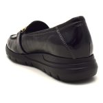 Softies Λουστρίνι Γυναικεία Μοκασίνια σε Μαύρο Χρώμα - Image 5