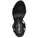 Tamaris 1-28300-42-001 Γυναικεία Μαύρα  Σανδάλια - TOUCH-IT και Άνεση - Image 13