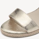 Tamaris 1-28300-42-933 Γυναικεία Σανδάλια Light Gold - TOUCH-IT και Λάμψη - Image 9