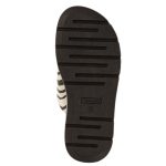 Tamaris Δερμάτινη Γυναικεία παντόφλα/σανδάλι σε χρώμα zebra 1-27239-42 969 - Image 5