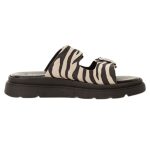 Tamaris Δερμάτινη Γυναικεία παντόφλα/σανδάλι σε χρώμα zebra 1-27239-42 969