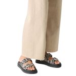 Tamaris Δερμάτινη Γυναικεία παντόφλα/σανδάλι σε χρώμα zebra 1-27239-42 969 - Image 6