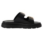 Tamaris Δερμάτινη Γυναικεία παντόφλα/σανδάλι σε Μαύρο Χρώμα 1-27239-42 003 - Image 2