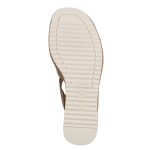 Tamaris Δερμάτινη Γυναικεία πλατφόρμα σε Κονιάκ Χρώμα 1-27217-44 305 - Image 4